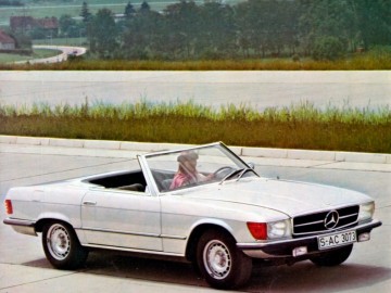 50. urodziny Mercedesa SL serii R 107